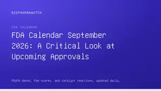 Image via BiopharmaWatch